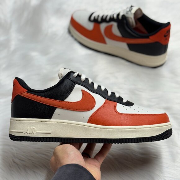 Nike Air Force 1 Low '07 LV8 Black Vintage Coral Mens HQ4987-010 NEW Multi Sz - Picture 1 of 4